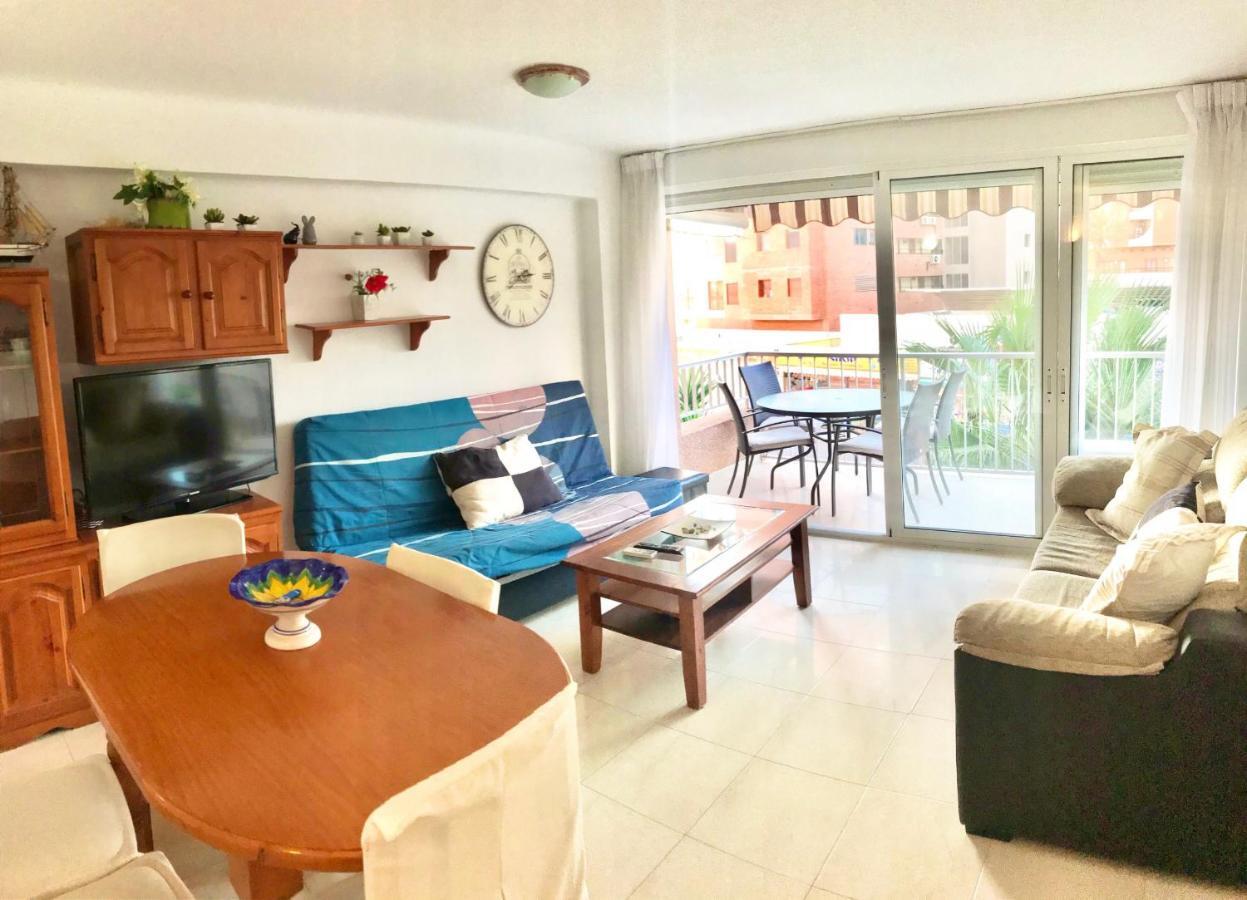 Los Ranchos Levante Apartment Benidorm Bagian luar foto
