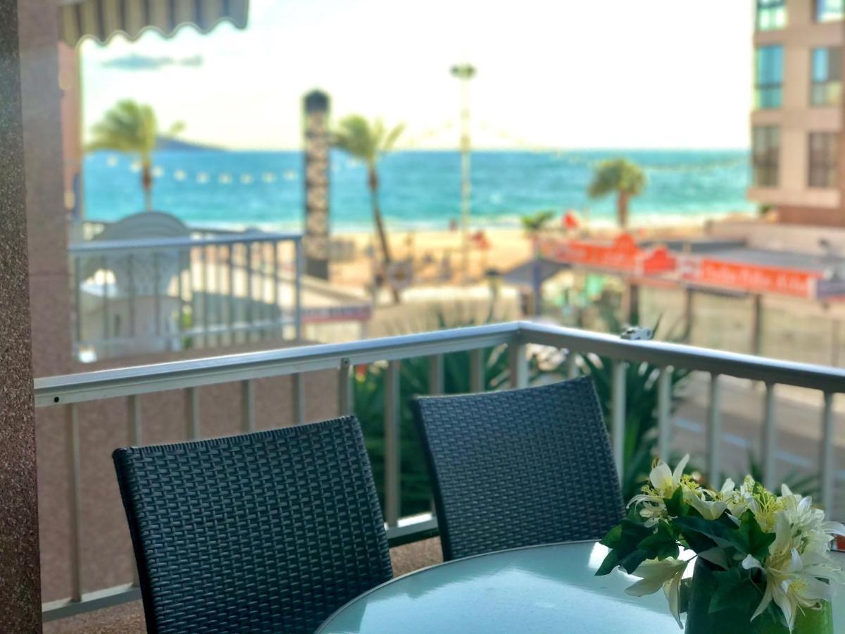 Los Ranchos Levante Apartment Benidorm Bagian luar foto