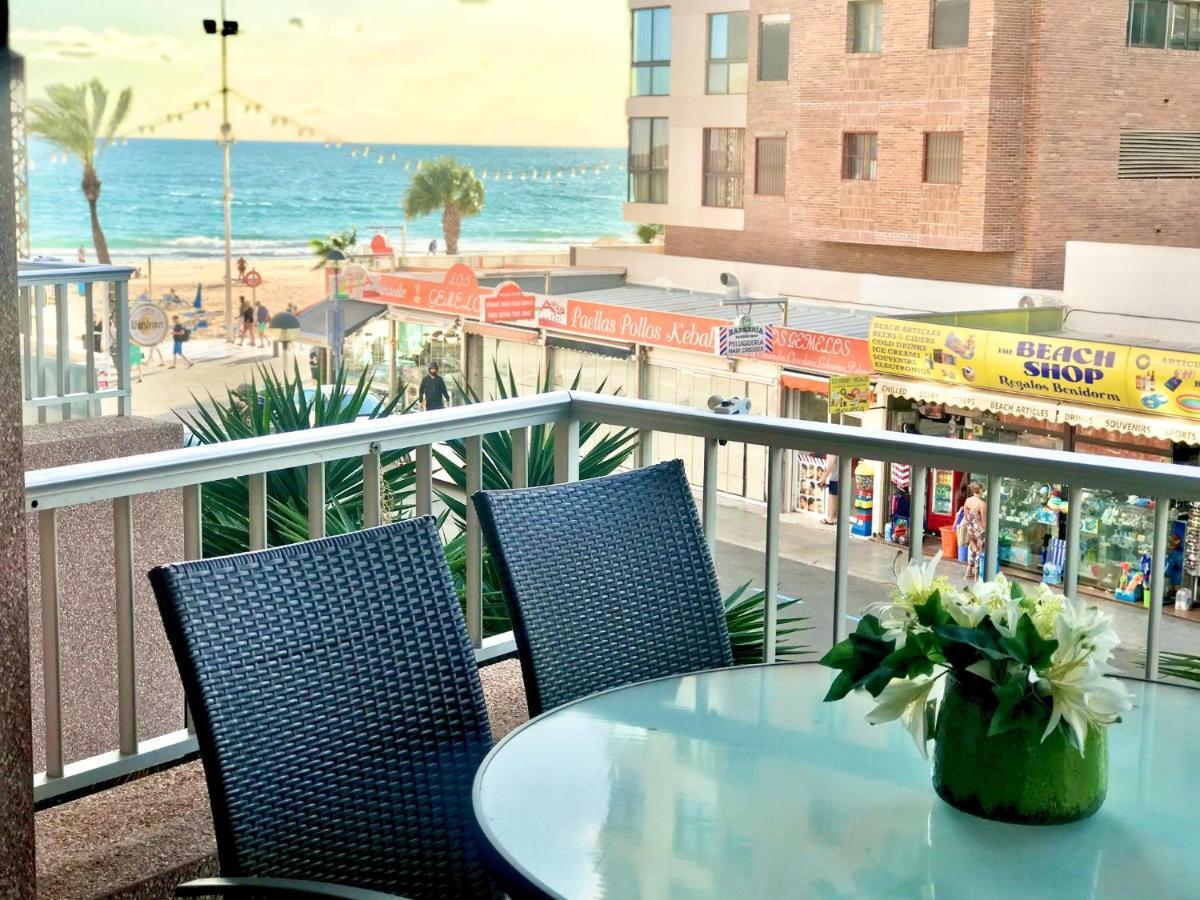 Los Ranchos Levante Apartment Benidorm Bagian luar foto