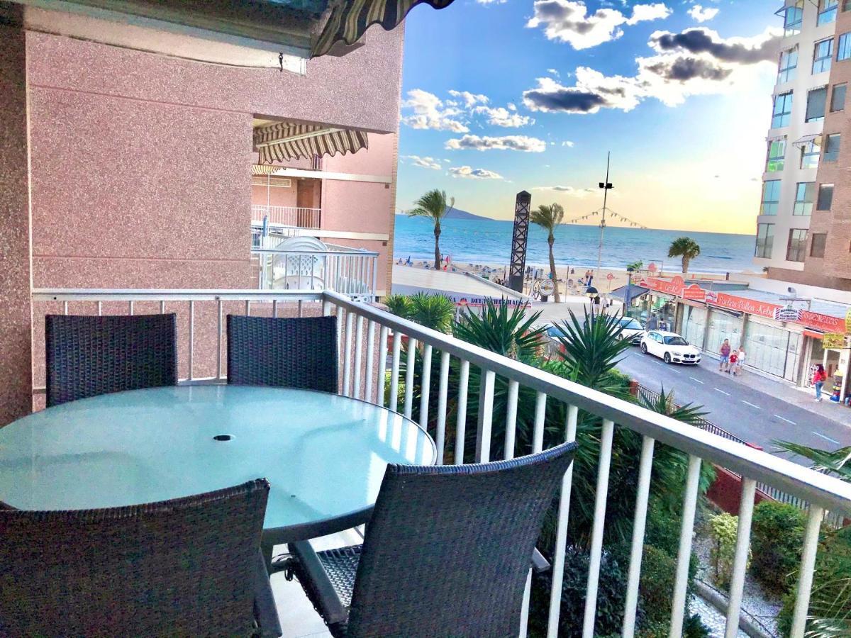 Los Ranchos Levante Apartment Benidorm Bagian luar foto