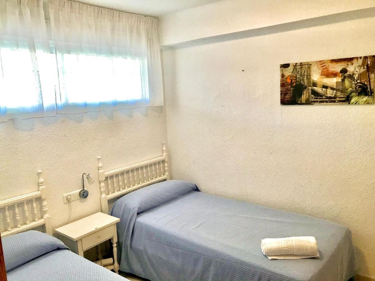 Los Ranchos Levante Apartment Benidorm Bagian luar foto