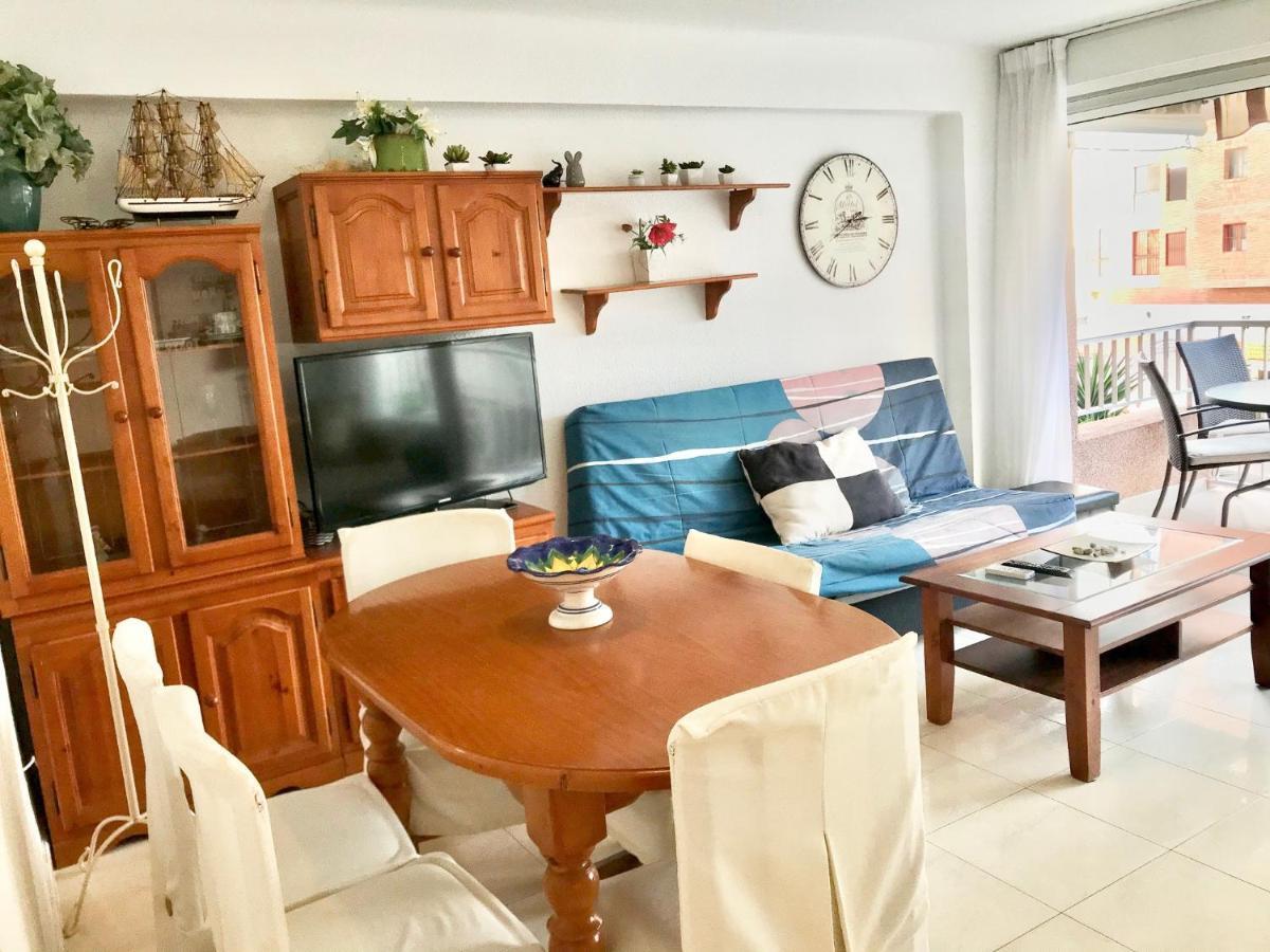 Los Ranchos Levante Apartment Benidorm Bagian luar foto