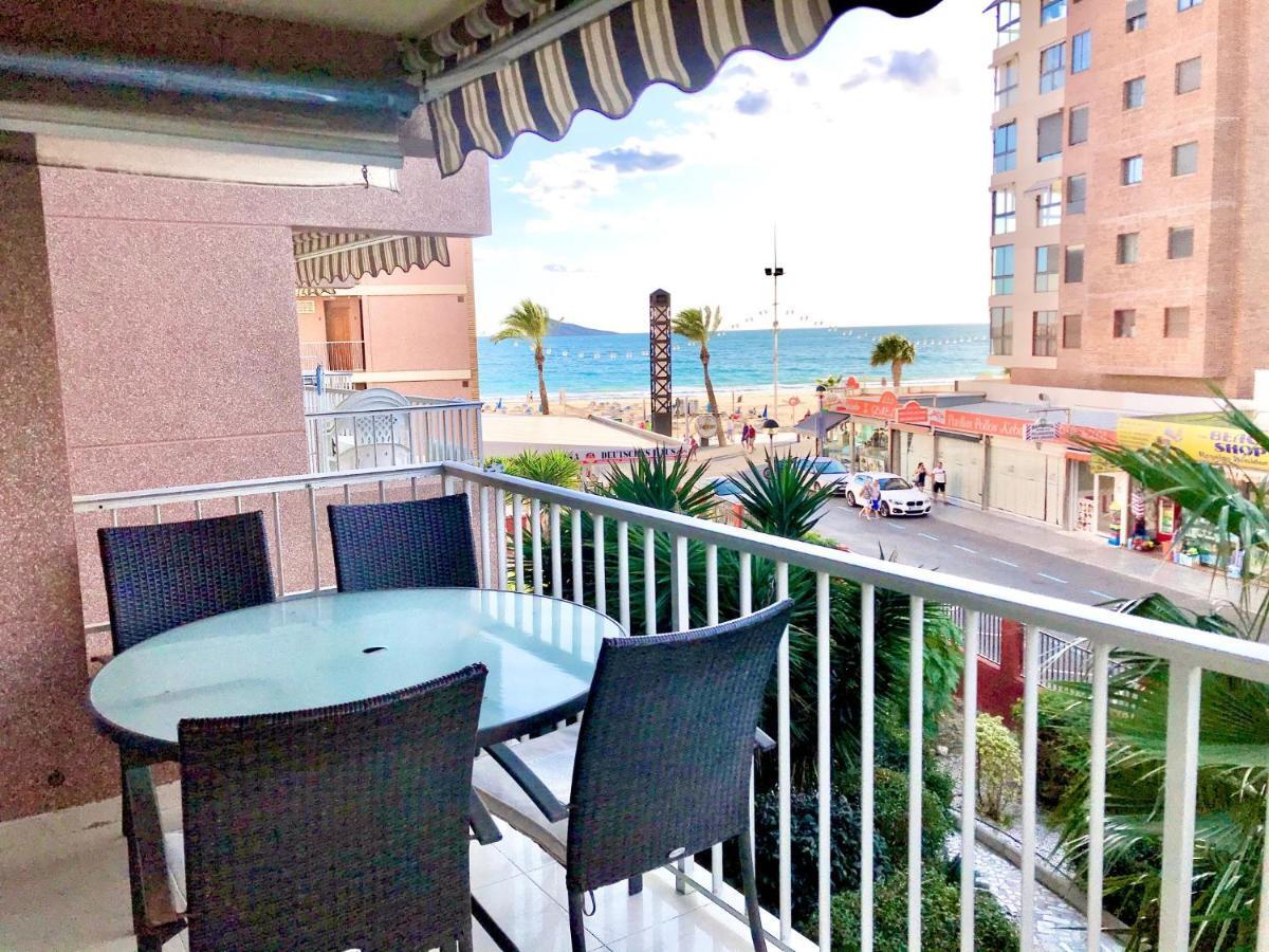 Los Ranchos Levante Apartment Benidorm Bagian luar foto