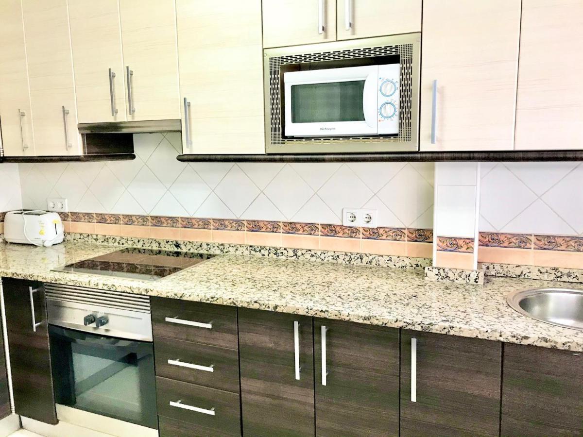 Los Ranchos Levante Apartment Benidorm Bagian luar foto