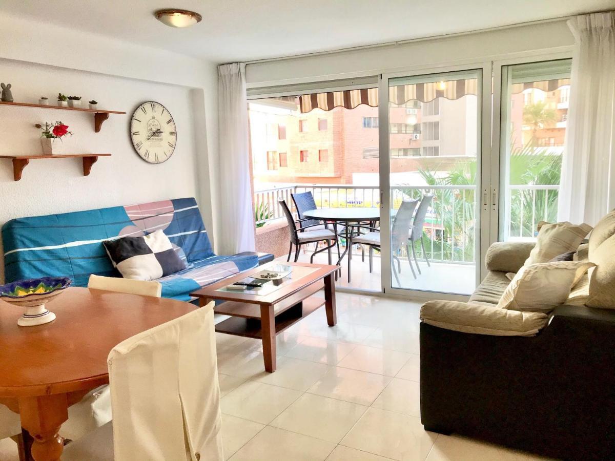 Los Ranchos Levante Apartment Benidorm Bagian luar foto