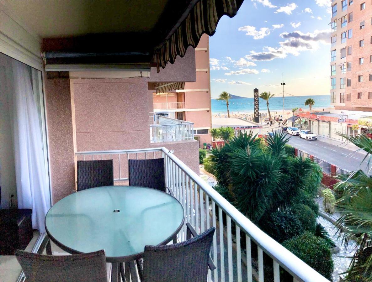 Los Ranchos Levante Apartment Benidorm Bagian luar foto