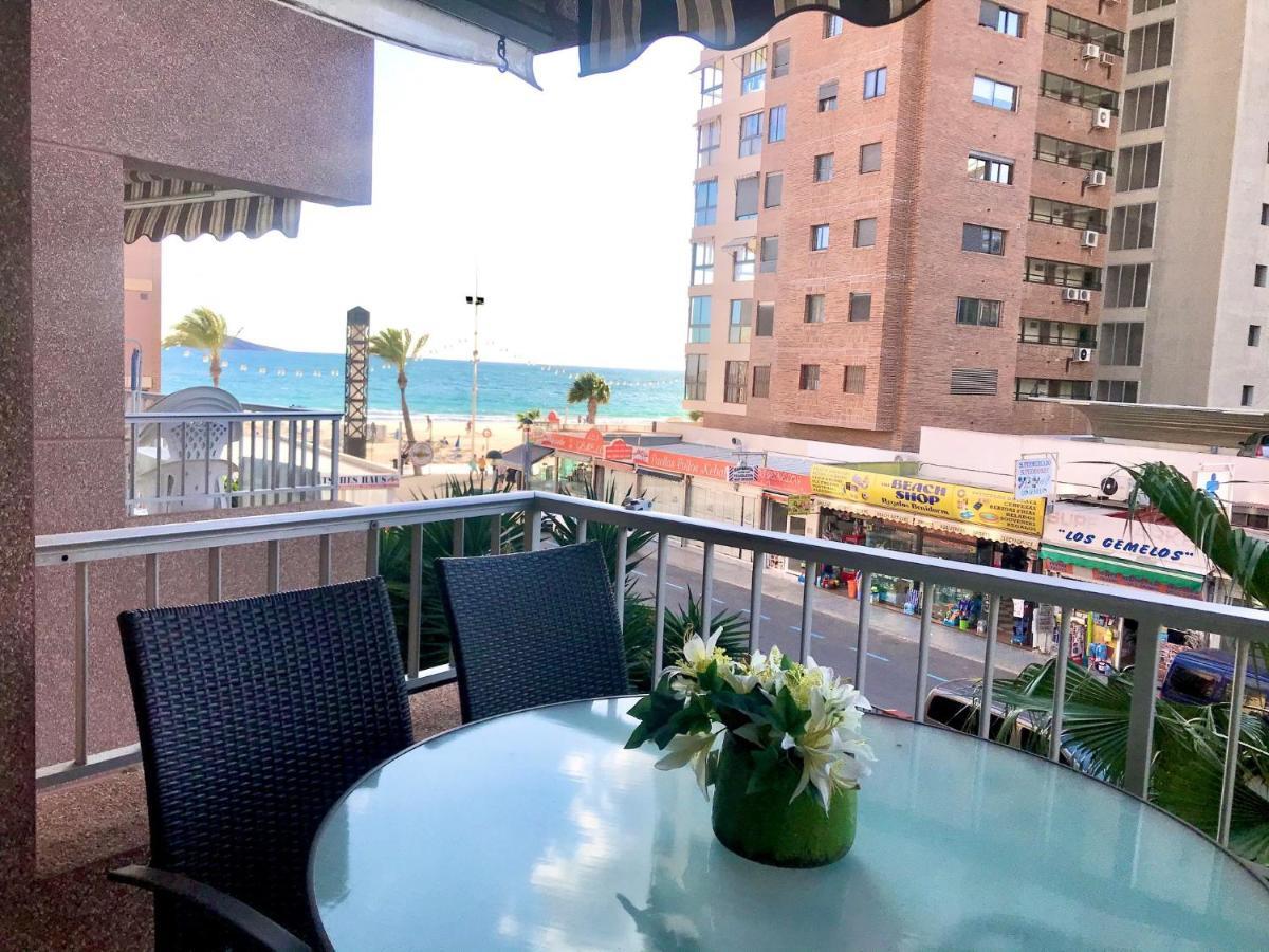 Los Ranchos Levante Apartment Benidorm Bagian luar foto